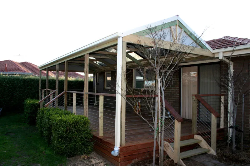 Timber decking, Pergolas Berwick