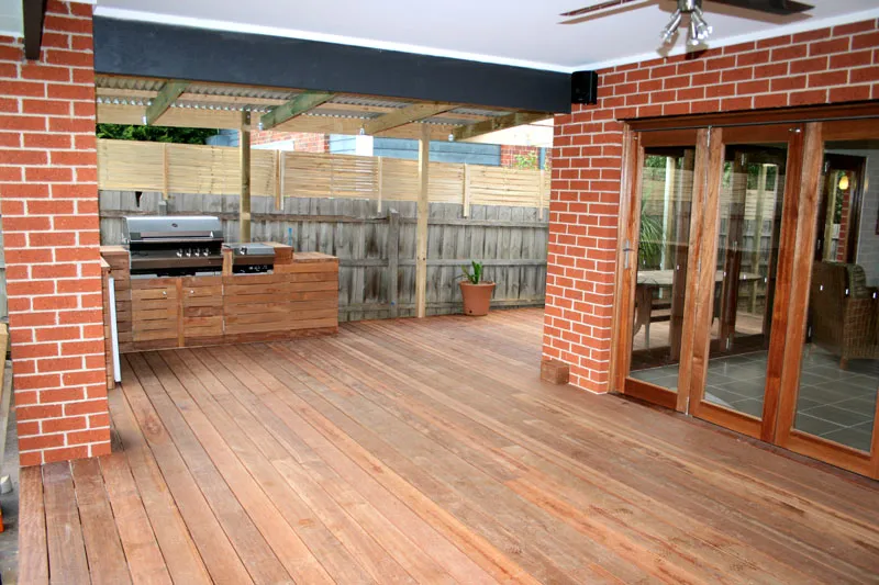 Timber Decking Frankston (photo)