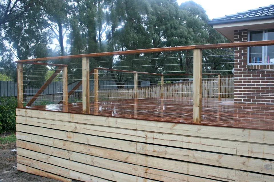 Timber handrails, Fences, Handrails & Stairs