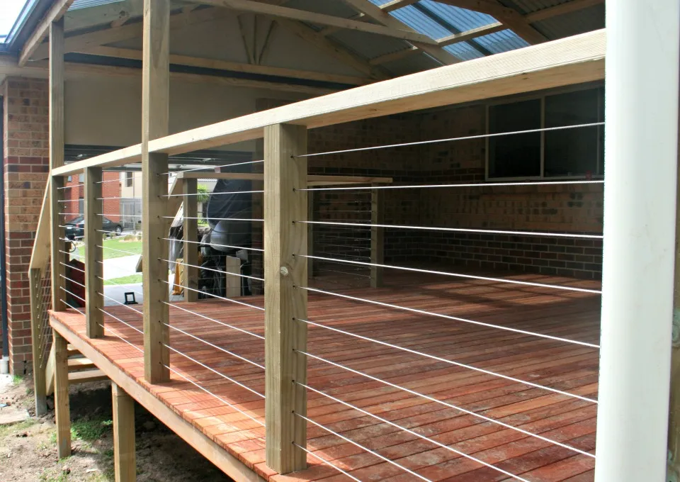 Timber handrails, Fences, Handrails & Stairs