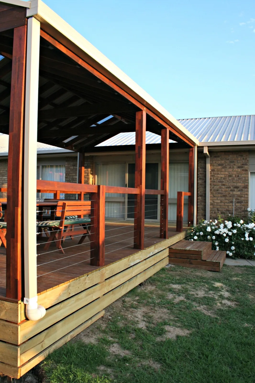 Timber handrails, Fences, Handrails & Stairs