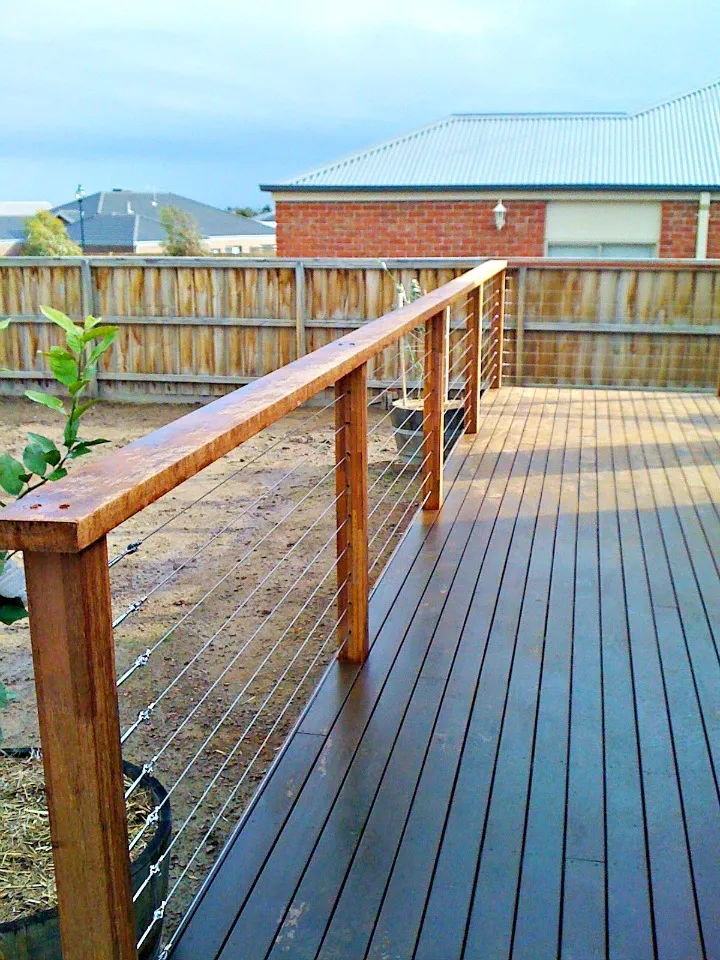 Timber handrails, Fences, Handrails & Stairs