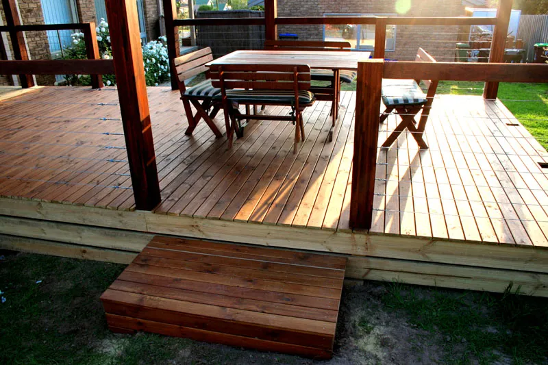Timber Decking Berwick (photo)