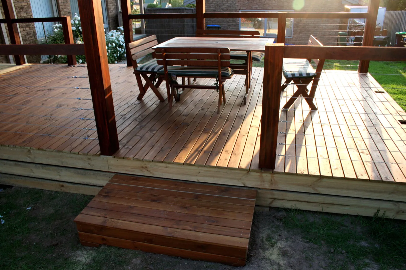 Timber Decking Pakenham (photo)