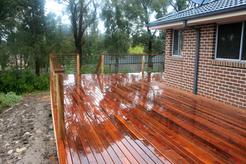 Timber Decking Frankston (photo)