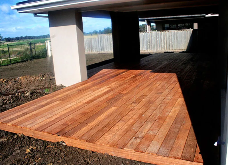 Timber Decking Frankston (photo)