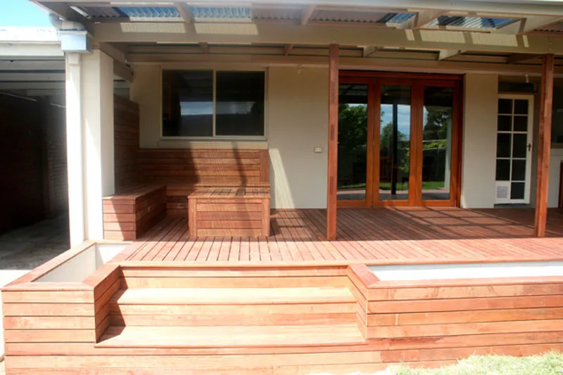 Timber Decking Pakenham (photo)