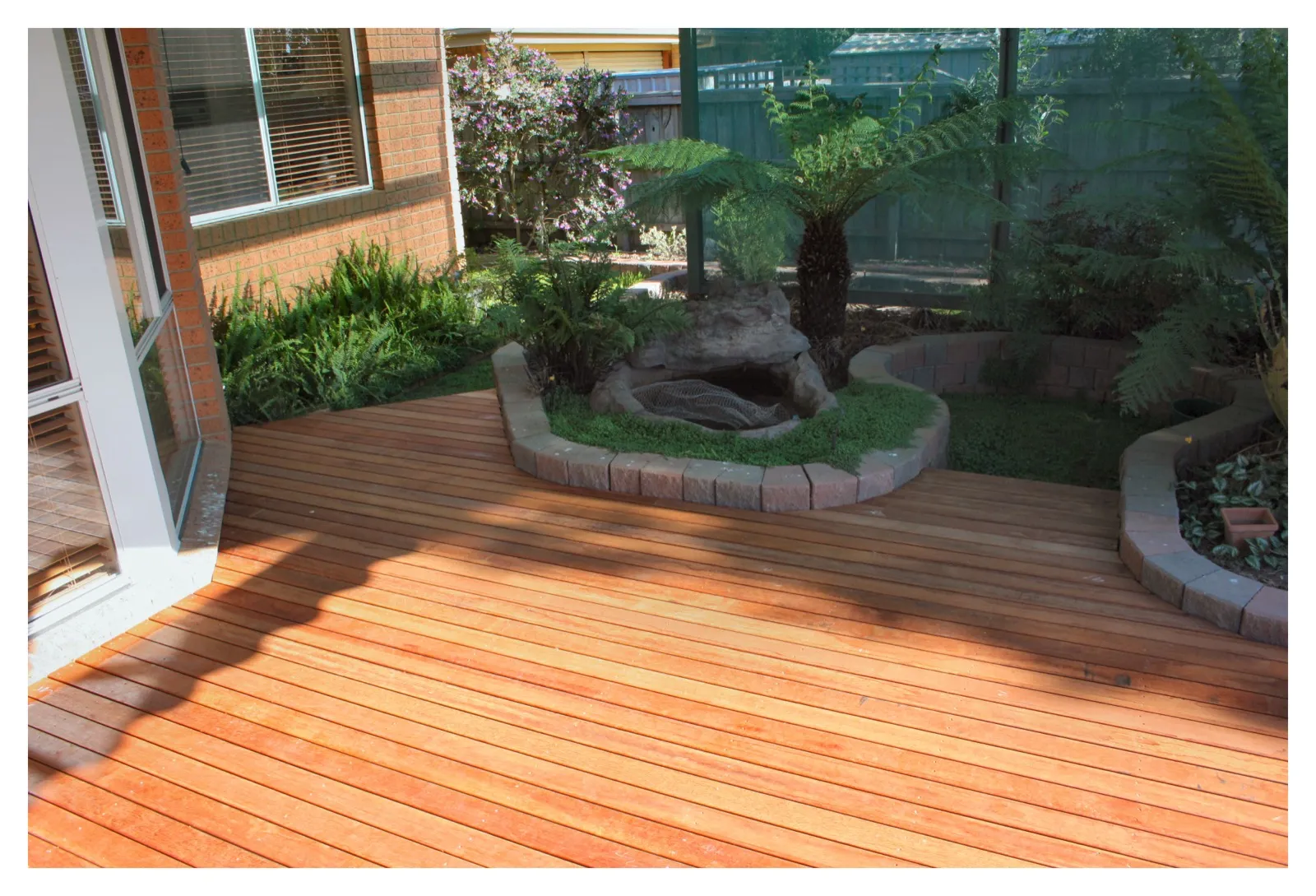 Merbau decking, Timber Decking Rowville