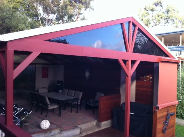Pitched pergola, Pergolas Berwick