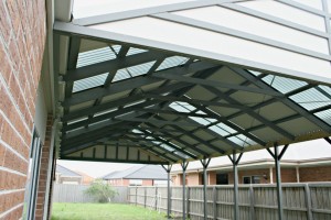 Pitched Roof Verandah
