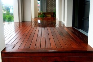 Deck Cleaning