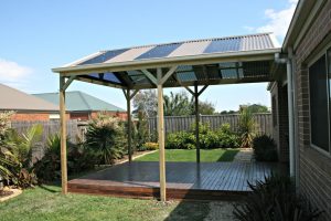Pitched Roof Verandah