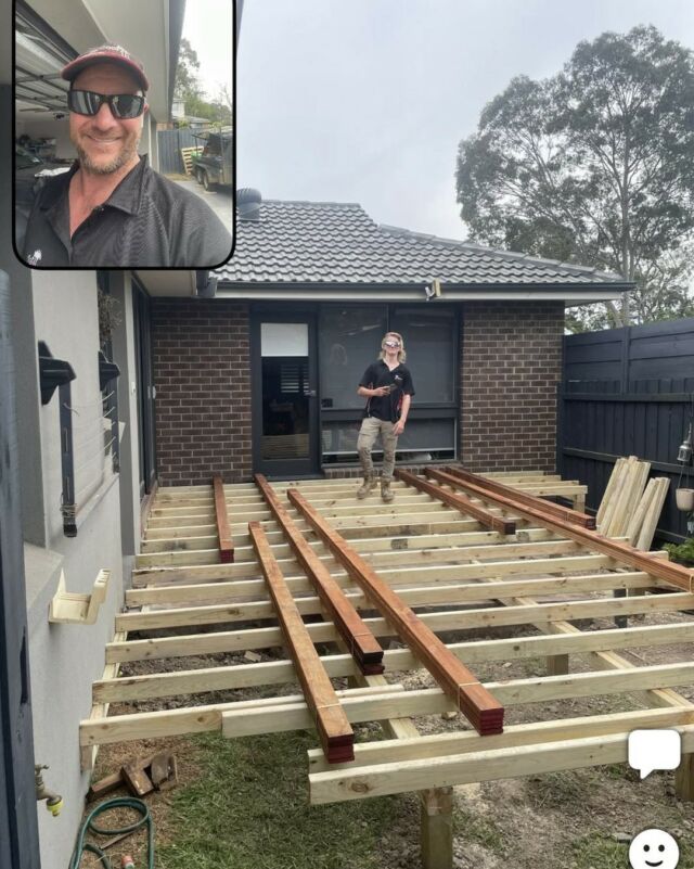 Boys having a little bit of fun on site in Kilsyth with the #bereal app.