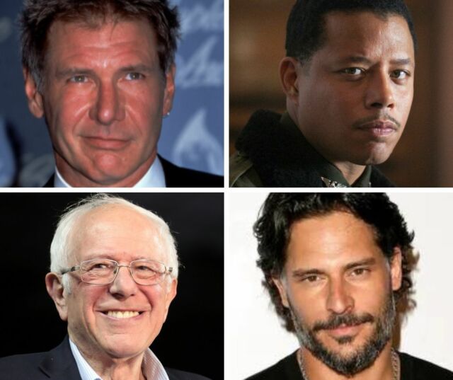 #fridayfunone 

Which of these famous folk were in construction before they made a career change??