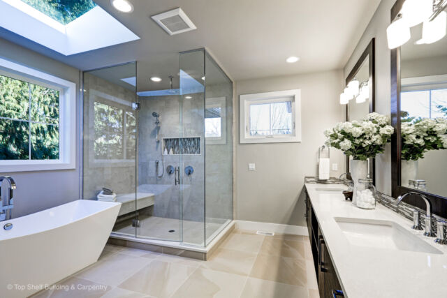 THINGS TO CONSIDER WHEN RENOVATING YOUR BATHROOM.

Renovating your bathroom can be exciting, however there are aspects that must be taken in consideration when doing so. 

1. Layout - in most bathrooms, EVERY square metre counts. It is important to consider what are essential in your bathroom; shower, bath, toilet, basin, towel rail, vanity, mirror. 

2. Use - how are you planning to use your bathroom? Will it be used by all family members? Will it be a sanctuary to relax and unwind? 

3. Plumbing & Electrical - can you use the existing access to plumbing and electrical in the existing bathroom? Or if changing the whole layout, you'll need to consider where all the new access points will be. 

4. Fixtures - what "look" are you going for? What style do you like? Fixtures and tap ware can make a design impact in your bathroom if chosen correctly. Not only do they need to be functional, they need to be durable and work well in the bathroom. 

5. Tiles - tiles in a bathroom are not only on the floor, but also on the walls... and there are lots of options to choose from! 

6. Storage - the amount of storage will depend on point #2. What do you need to store in your bathroom? What do you need easy access to? You want the space you're renovating to be functional! 

7. Budget - like everything these days, how much money you have available will determine what you can choose for the above. 

Taking the time to work through these considerations before you start renovating, will ensure you're building a space that you really want and that will function effectively in your home.