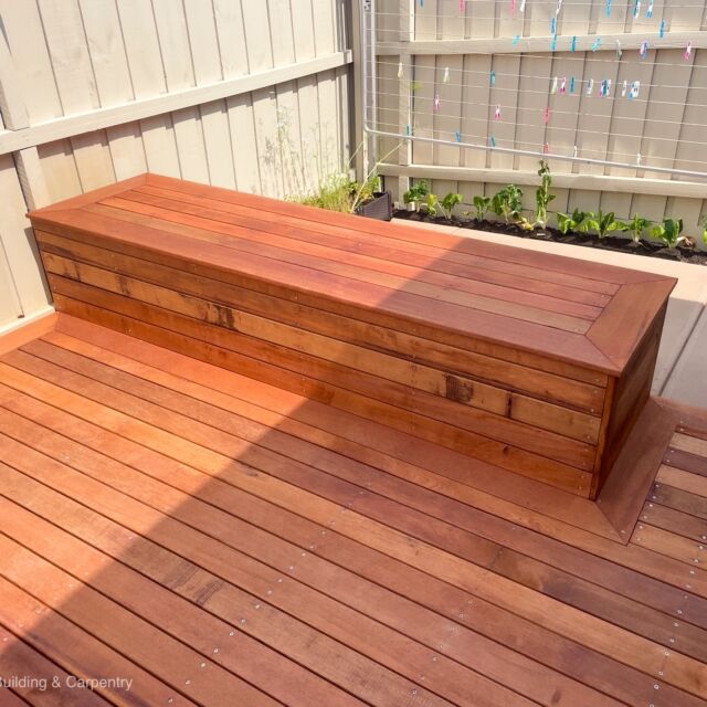 A little Friday "flashback" to a job we completed prior to Christmas 2022. A new merbau decking with bench seat and in-built planter boxes. 

It was important for us to accept this job as the family involved, needed the decking built prior to Christmas to be able to spend some much needed time and one last Christmas with a family member who was terminally unwell.

We are so thankful that we were able to complete this project on time for them. They were able to spend not only Christmas but some sunny, summer days with their loved one. 

As happy as the customer was with the works, we were also very happy that during such a challenging time, we were able to be there for them and complete the works that they so very much wanted and needed.